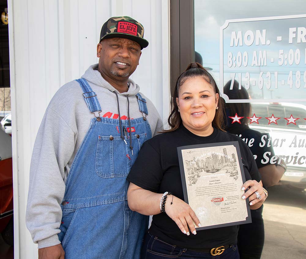 Certificate of Appreciation